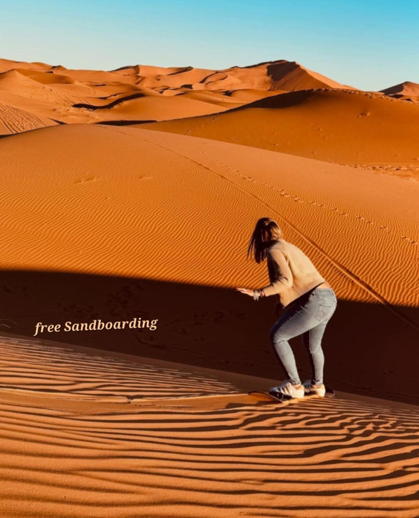 Luxury Sandy Glamping Merzouga Exterior photo