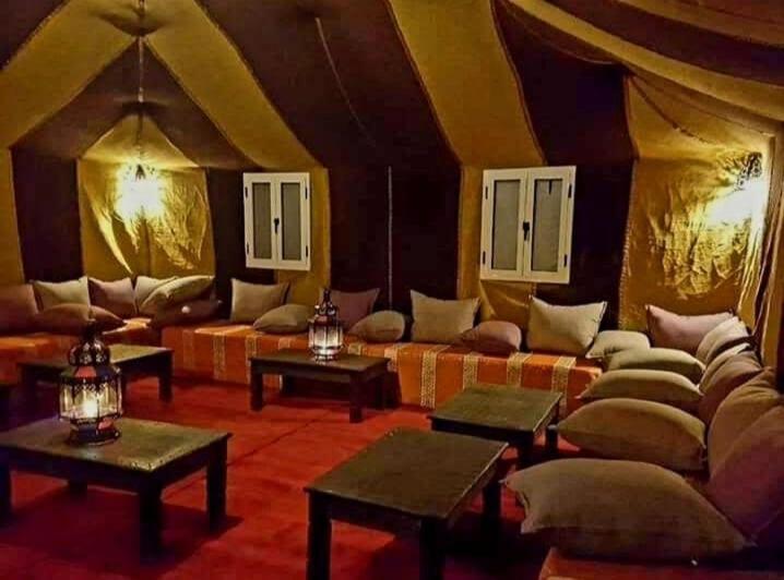 Luxury Sandy Glamping Merzouga Exterior photo