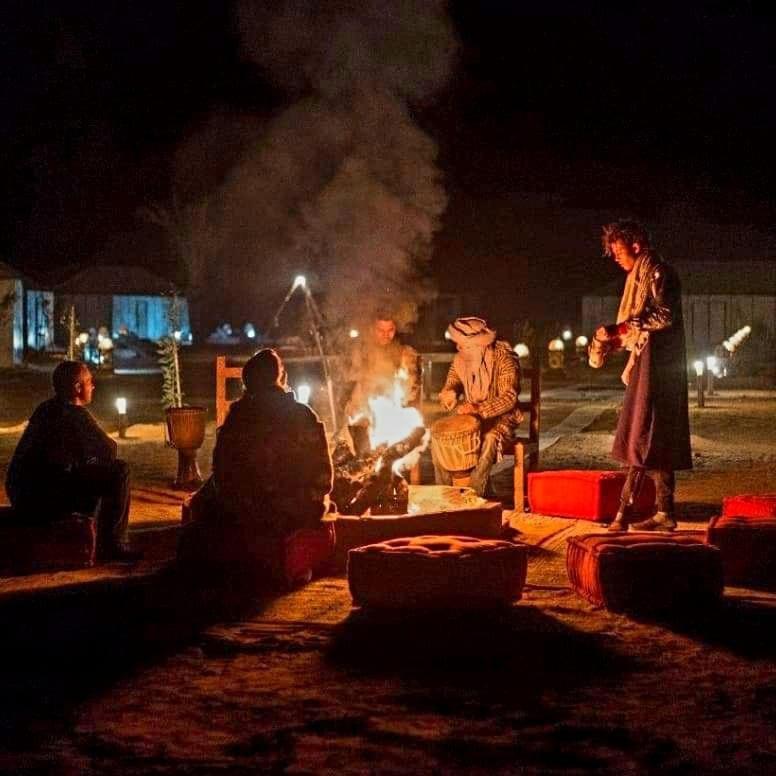 Luxury Sandy Glamping Merzouga Exterior photo