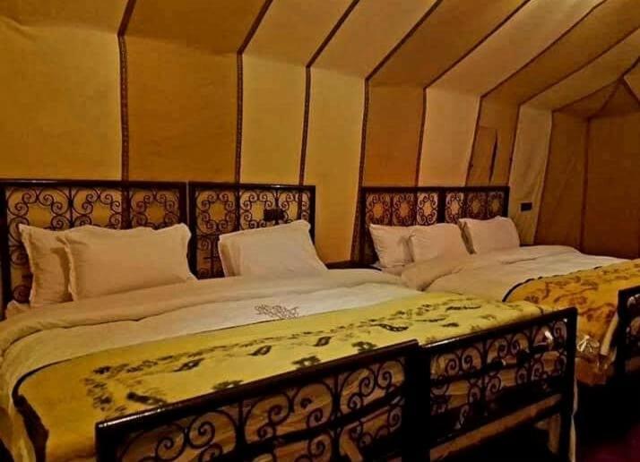 Luxury Sandy Glamping Merzouga Exterior photo