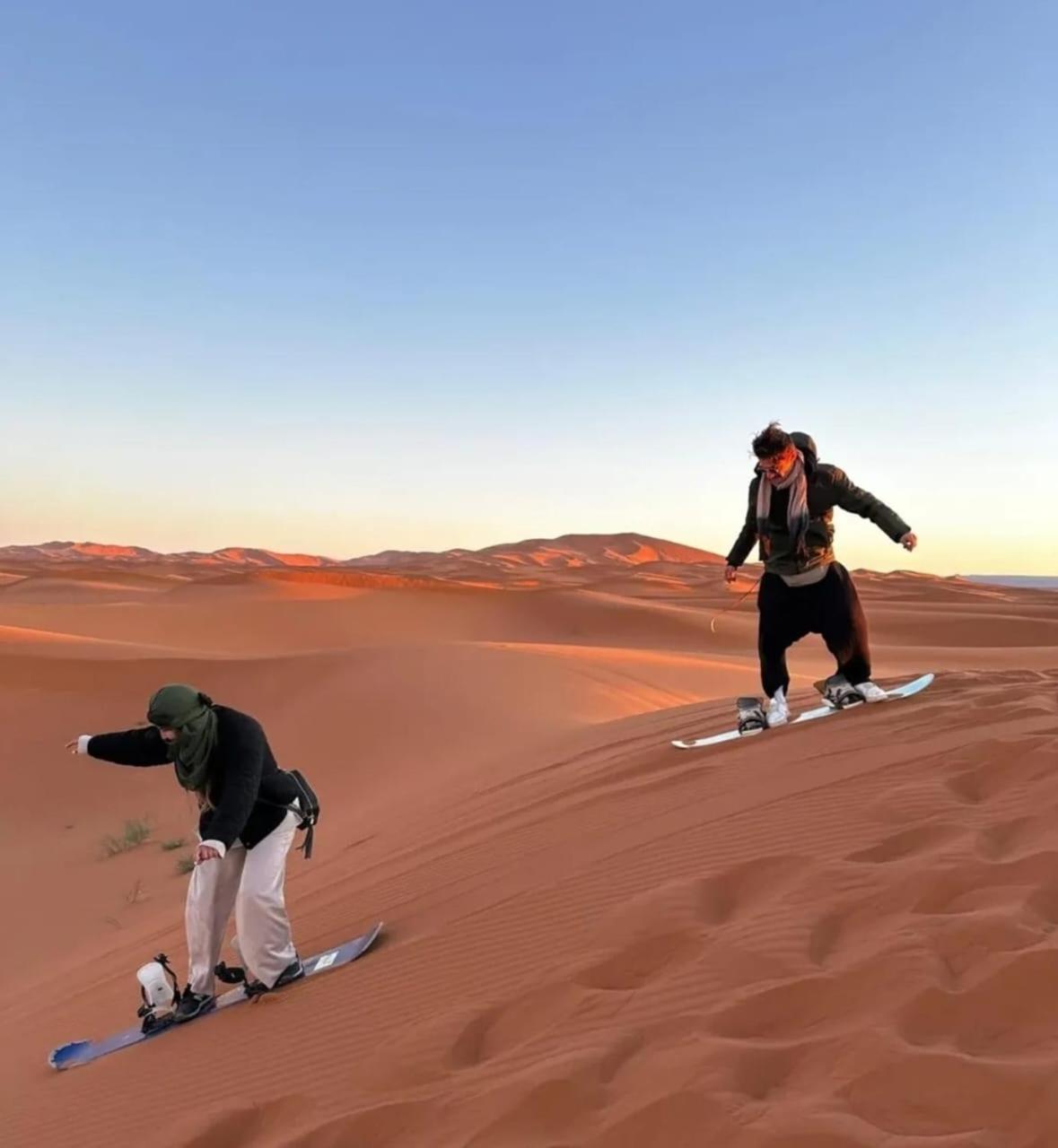 Luxury Sandy Glamping Merzouga Exterior photo
