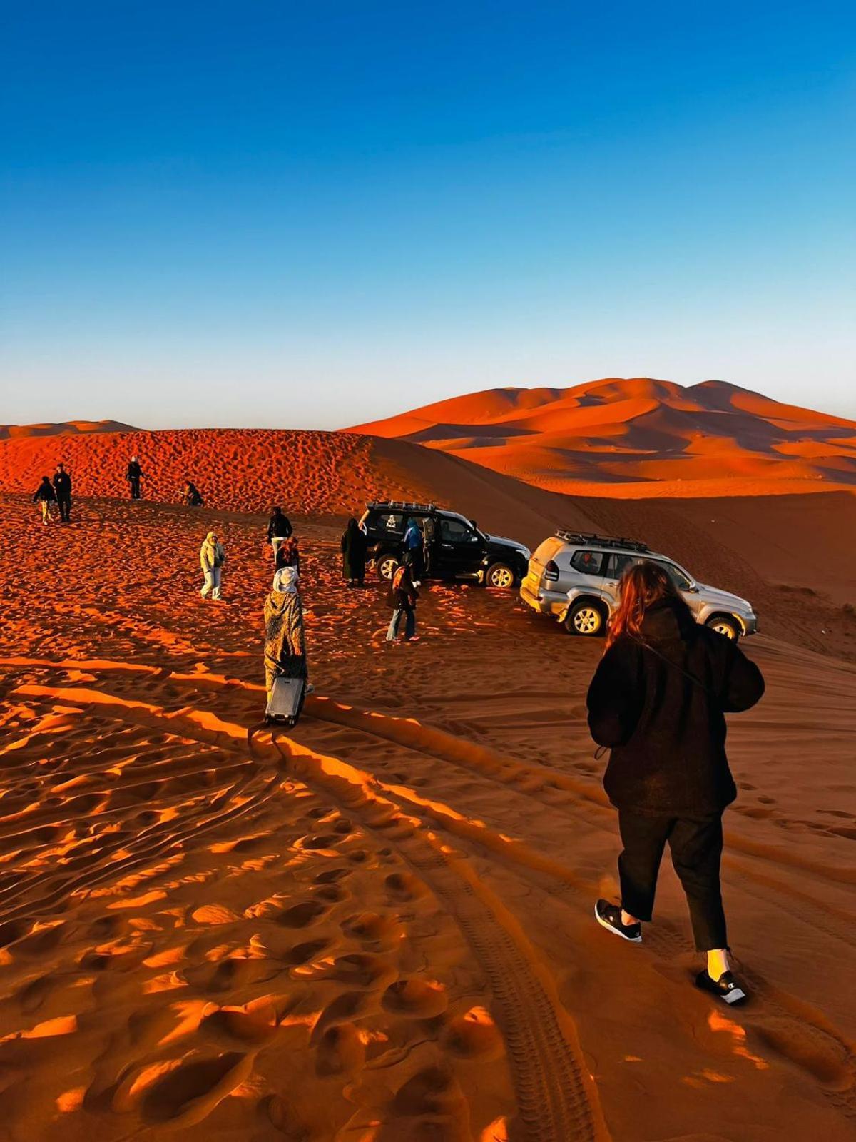 Luxury Sandy Glamping Merzouga Exterior photo